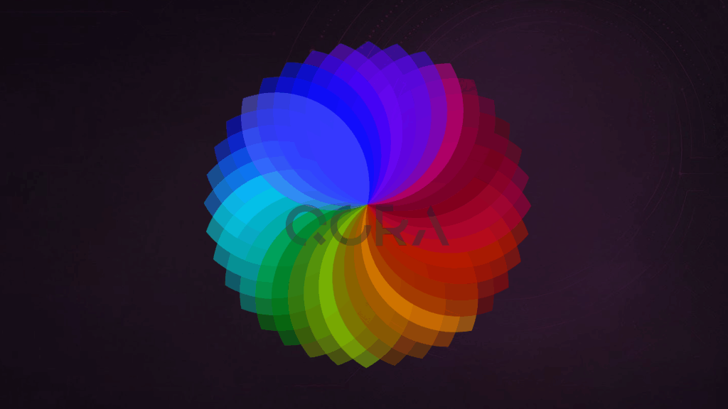 Paleta de cores representando emoções e significados no branding, ilustrando como a psicologia das cores molda o posicionamento de uma marca.